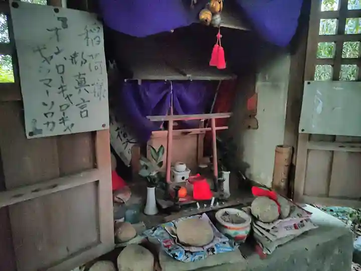 高木稲荷の本殿・本堂