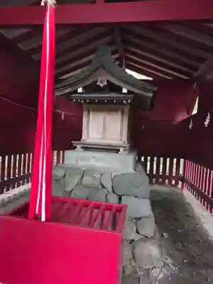 白山神社  (伊佐須美神社摂社)(福島県)
