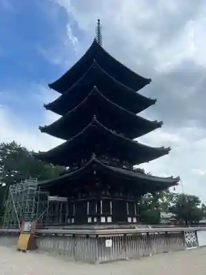 興福寺 五重塔のその他建物