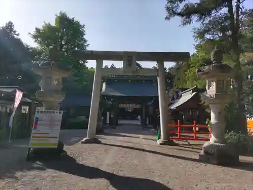 水戸八幡宮の鳥居