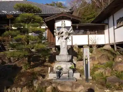 楽法寺(雨引観音)の仏像