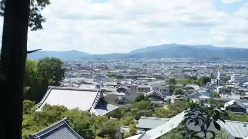 圓光寺の景色