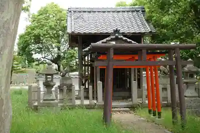 稲荷神社の本殿・本堂