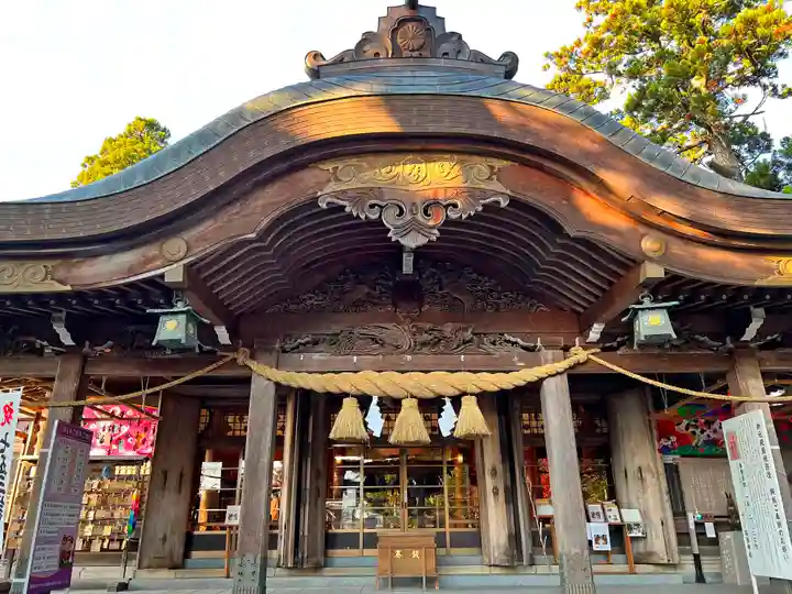 越中一宮 髙瀬神社(富山県)