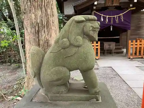 大宮八幡宮の狛犬