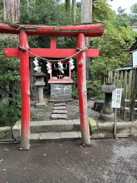 大間々神明宮(群馬県)