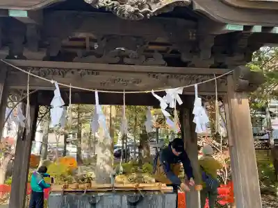 諏訪大社下社秋宮(長野県)