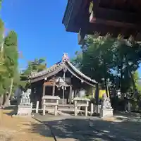 白山神社(松河戸町)(愛知県)