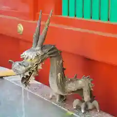 神田神社（神田明神）の手水