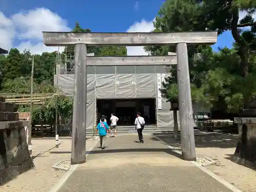 射水神社の鳥居