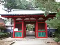 仙波東照宮の山門・神門