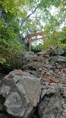 太田山神社（本殿）の鳥居