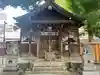 物部神社の本殿・本堂