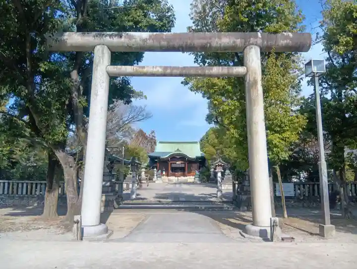 溝旗神社(肇國神社)(岐阜県)