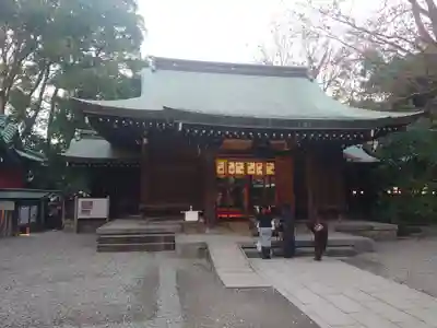 川越氷川神社の本殿・本堂