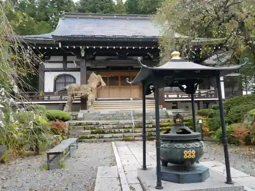 長谷寺の本殿・本堂