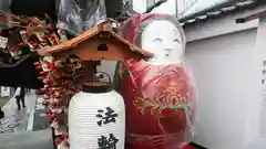 法輪寺の像