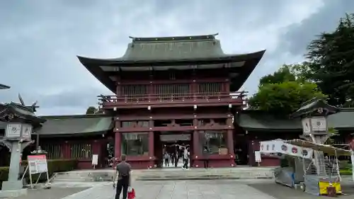 笠間稲荷神社の山門