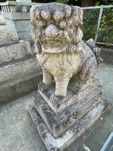 大依羅神社の狛犬