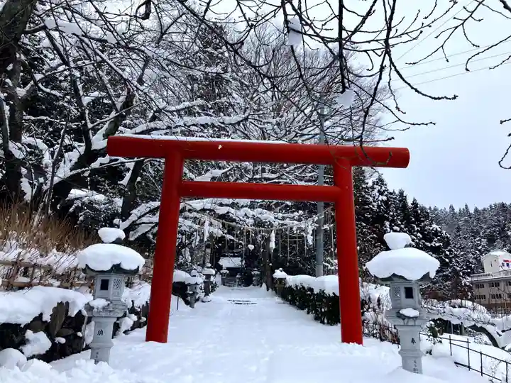 白和瀬神社(福島県)