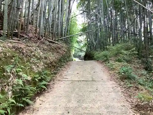 伊射波神社の周辺