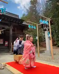 滑川神社 - 仕事と子どもの守り神の七五三参