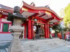 品川神社の本殿