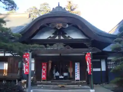 放光寺の本殿・本堂