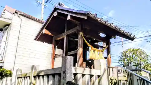 立野天神の本殿・本堂