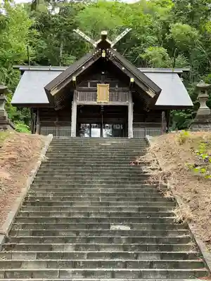 喜茂別神社の本殿・本堂