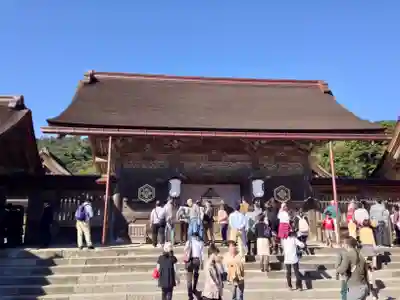 出雲大社の山門・神門