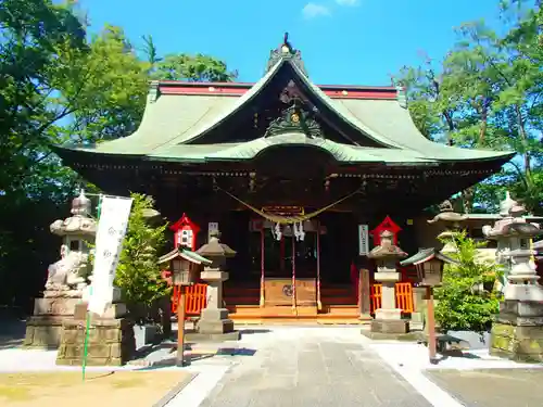 上野総社神社の本殿・本堂