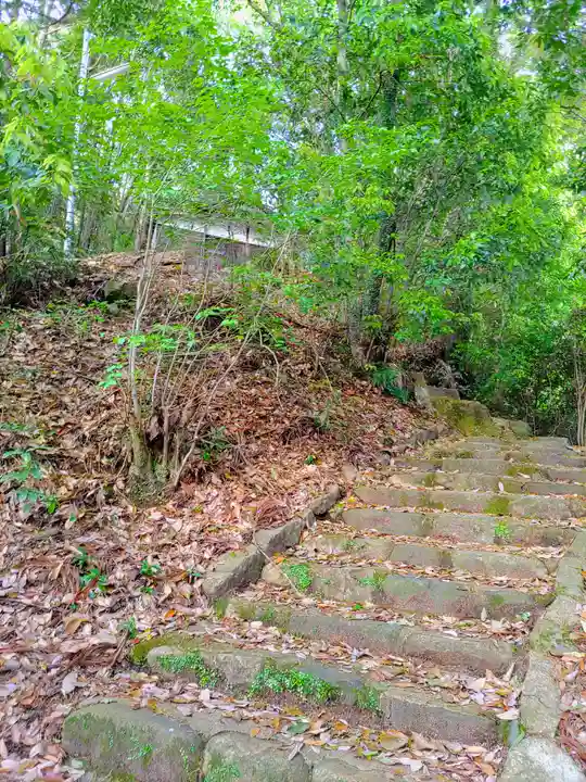 長谷山口坐神社のその他建物