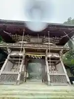 三国神社の山門・神門
