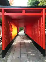 三光稲荷神社の鳥居