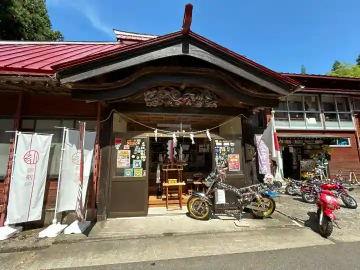 風巻神社(新潟県)