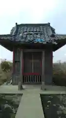 稲荷神社の本殿