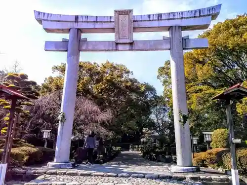 成海神社の鳥居