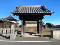 大願寺の山門・神門