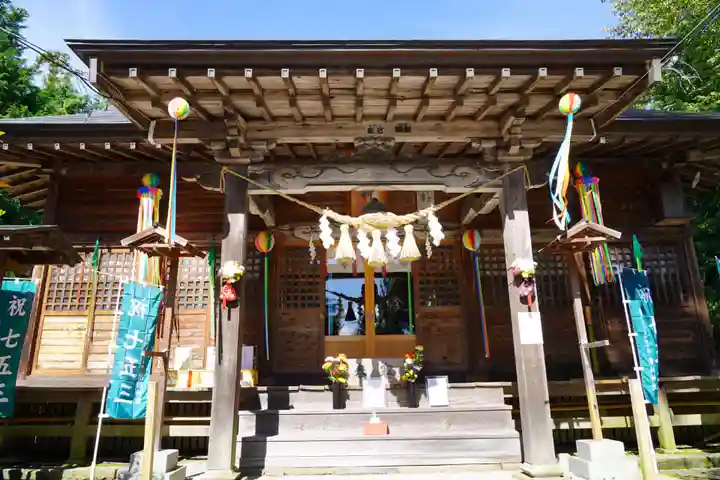 滑川神社 - 仕事と子どもの守り神の本殿・本堂