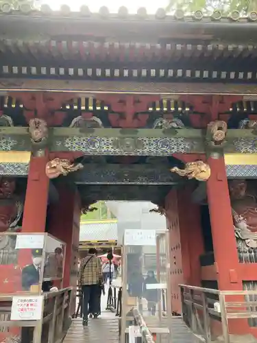 日光東照宮の感染症対策