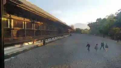 蓮華王院(三十三間堂)の本殿・本堂