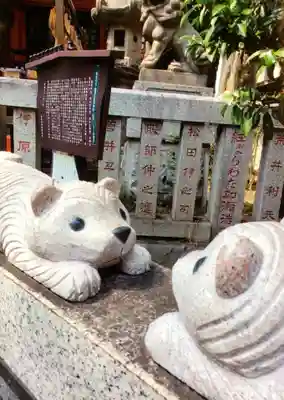 くまくま神社(導きの社 熊野町熊野神社)(東京都)