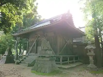 神明社の本殿・本堂