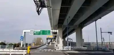 本一色天祖神社の周辺