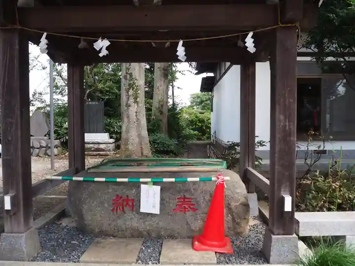 若宮神社の手水舎