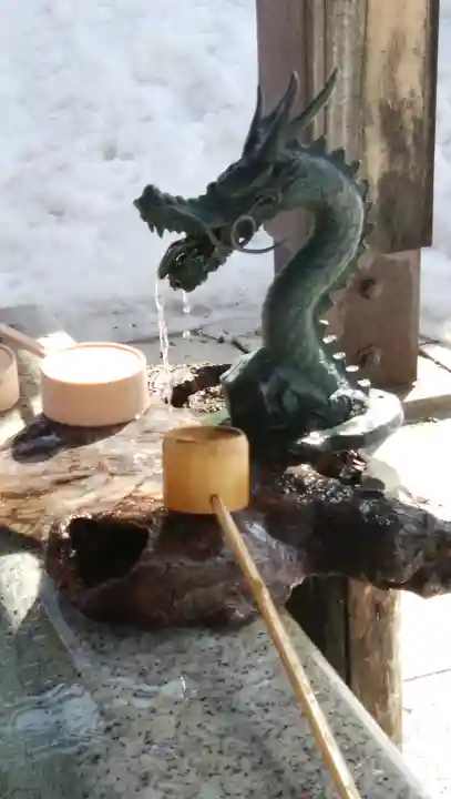 住吉神社の手水舎