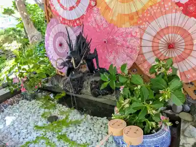 虻田神社の手水舎