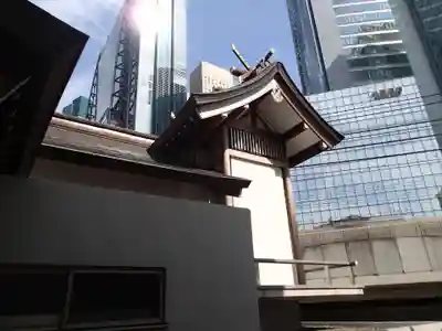 日比谷神社の本殿・本堂