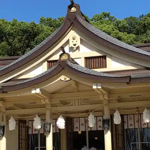 湊川神社の本殿・本堂